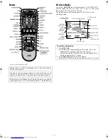 Предварительный просмотр 6 страницы JVC SR-V101US - S-vhs Videocassette Recorder Instructions Manual