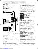 Предварительный просмотр 7 страницы JVC SR-V101US - S-vhs Videocassette Recorder Instructions Manual