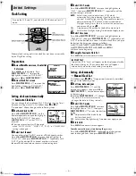 Предварительный просмотр 8 страницы JVC SR-V101US - S-vhs Videocassette Recorder Instructions Manual