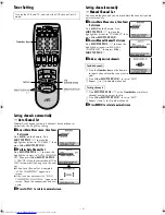 Предварительный просмотр 9 страницы JVC SR-V101US - S-vhs Videocassette Recorder Instructions Manual