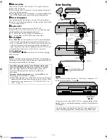 Предварительный просмотр 14 страницы JVC SR-V101US - S-vhs Videocassette Recorder Instructions Manual