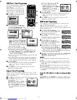 Предварительный просмотр 16 страницы JVC SR-V101US - S-vhs Videocassette Recorder Instructions Manual