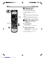 Предварительный просмотр 14 страницы JVC SR-VD400E Instructions Manual