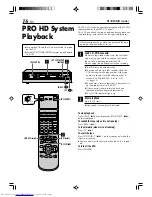 Предварительный просмотр 16 страницы JVC SR-VD400E Instructions Manual