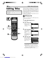 Предварительный просмотр 30 страницы JVC SR-VD400E Instructions Manual