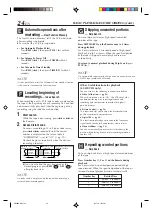 Preview for 24 page of JVC SR-VD400U Instructions Manual