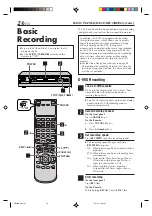 Preview for 26 page of JVC SR-VD400U Instructions Manual