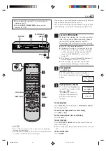 Preview for 43 page of JVC SR-VD400U Instructions Manual