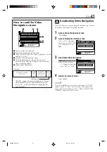 Preview for 45 page of JVC SR-VD400U Instructions Manual