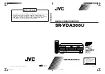JVC SR-VDA300U Instructions Manual preview