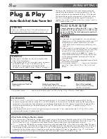 Preview for 8 page of JVC SR-VS10U - Dual Format Mini-dv/s-vhs Recorder Instructions Manual