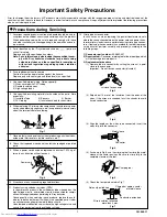 Preview for 3 page of JVC SR-VS20E Service Manual