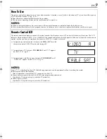 Preview for 9 page of JVC SR-VS30E Instructions Manual