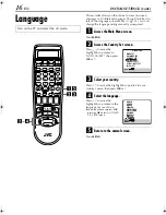 Preview for 16 page of JVC SR-VS30E Instructions Manual