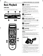 Preview for 20 page of JVC SR-VS30E Instructions Manual