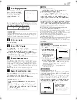 Preview for 37 page of JVC SR-VS30E Instructions Manual