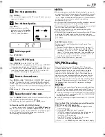 Preview for 39 page of JVC SR-VS30E Instructions Manual