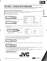 Preview for 92 page of JVC SR-VS30E Instructions Manual