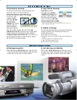 Preview for 3 page of JVC SR-VS30U Brochure & Specs