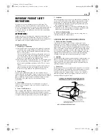 Preview for 3 page of JVC SR-VS30U Instructions Manual