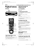 Preview for 28 page of JVC SR-VS30U Instructions Manual