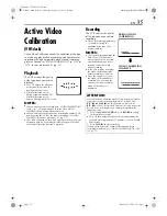 Preview for 35 page of JVC SR-VS30U Instructions Manual