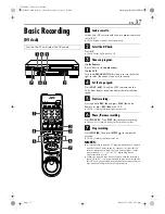 Preview for 37 page of JVC SR-VS30U Instructions Manual