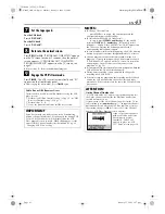 Preview for 43 page of JVC SR-VS30U Instructions Manual