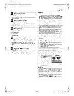 Preview for 47 page of JVC SR-VS30U Instructions Manual