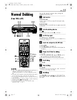 Preview for 55 page of JVC SR-VS30U Instructions Manual