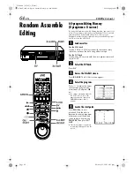 Preview for 64 page of JVC SR-VS30U Instructions Manual