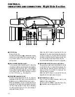 Предварительный просмотр 12 страницы JVC Streamcorder GY-DV300 Instruction Manual