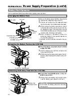 Предварительный просмотр 34 страницы JVC Streamcorder GY-DV300 Instruction Manual