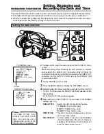 Предварительный просмотр 41 страницы JVC Streamcorder GY-DV300 Instruction Manual