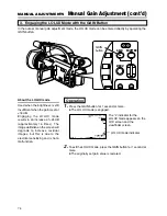 Предварительный просмотр 74 страницы JVC Streamcorder GY-DV300 Instruction Manual