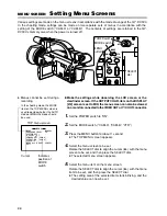 Предварительный просмотр 88 страницы JVC Streamcorder GY-DV300 Instruction Manual