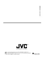 Предварительный просмотр 110 страницы JVC Streamcorder GY-DV300 Instruction Manual