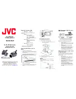 Предварительный просмотр 1 страницы JVC Streamproducer KA-DV300U Quick Start