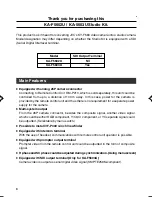 Preview for 6 page of JVC Studio Kit KA-F5602U Instructions Manual
