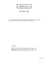 Предварительный просмотр 13 страницы JVC SU-DH1-J Service Manual