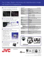 Предварительный просмотр 2 страницы JVC Super Lo Lux TK-C2201WPUA Quick Manual