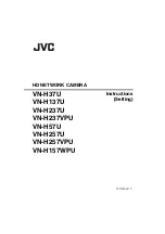 JVC Super LoLux HD VN-H257VPU Instructions Manual предпросмотр