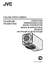 Предварительный просмотр 1 страницы JVC Super LoLux TK-C9510E Instructions Manual