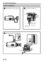 Предварительный просмотр 16 страницы JVC Super LoLux TK-C9510E Instructions Manual