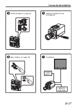 Предварительный просмотр 17 страницы JVC Super LoLux TK-C9510E Instructions Manual