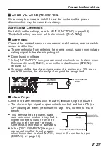 Предварительный просмотр 23 страницы JVC Super LoLux TK-C9510E Instructions Manual