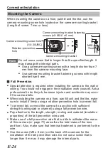 Предварительный просмотр 24 страницы JVC Super LoLux TK-C9510E Instructions Manual