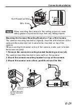 Предварительный просмотр 25 страницы JVC Super LoLux TK-C9510E Instructions Manual