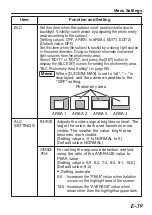 Предварительный просмотр 39 страницы JVC Super LoLux TK-C9510E Instructions Manual