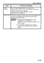 Предварительный просмотр 45 страницы JVC Super LoLux TK-C9510E Instructions Manual